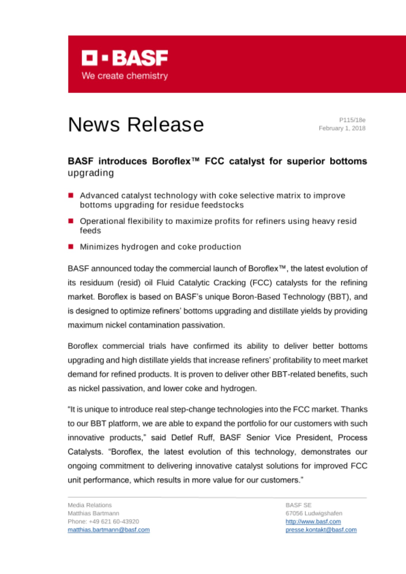 News Release News Release